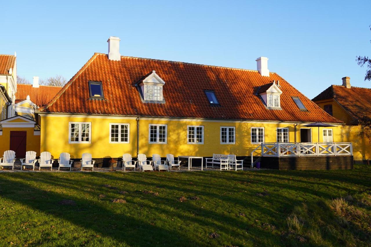 Broløkke Herregård Nordenbro Vesteregn Eksteriør bilde