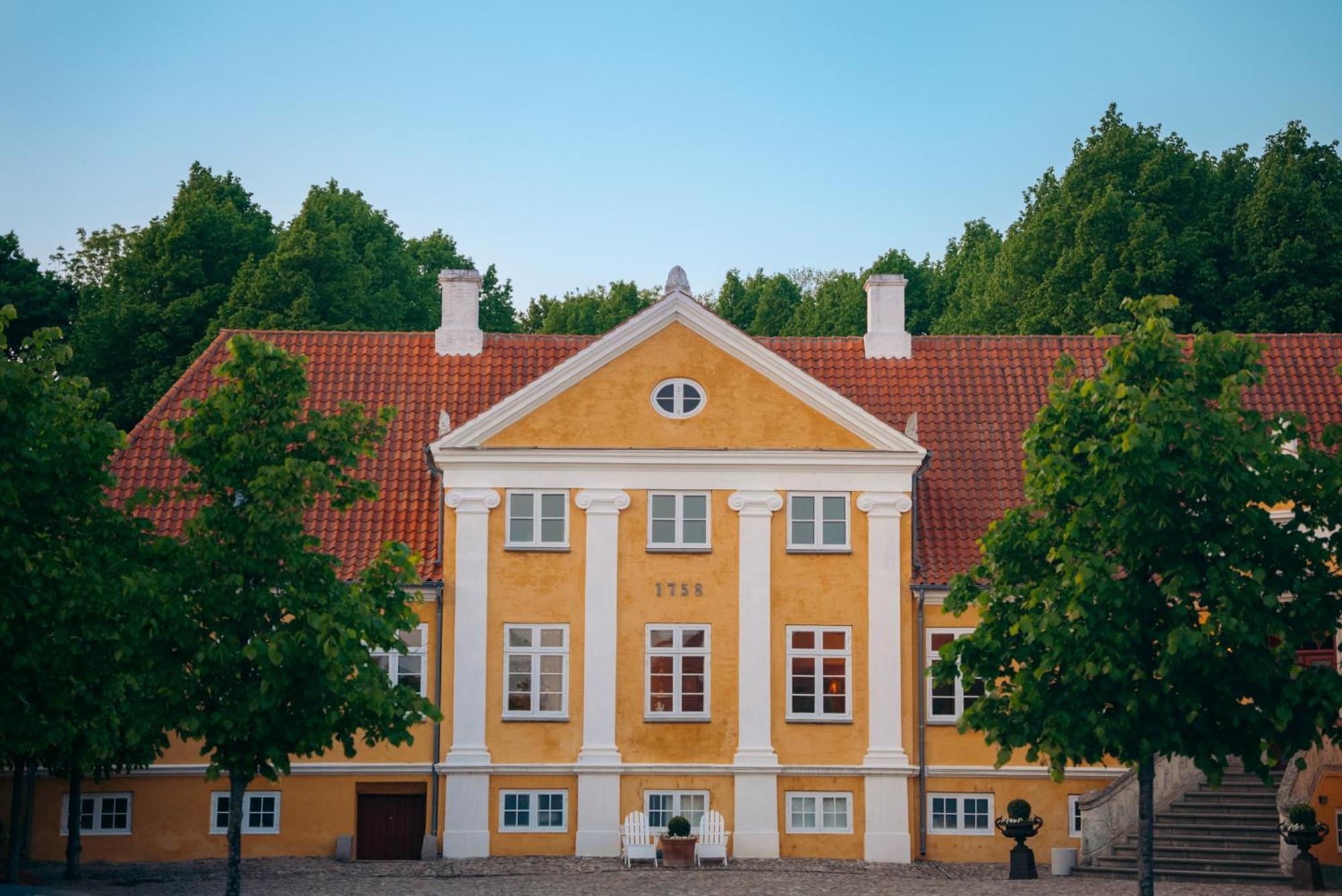 Broløkke Herregård Nordenbro Vesteregn Eksteriør bilde
